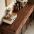 Simple Groove Glass Buffet Table