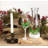 Mistletoe 33oz. Glass Beverage Dispenser