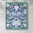 WM MORRIS Series DCXXIII  -Premium Framed Print -Ready to Hang - No Nails Required-1253477382-1253477384