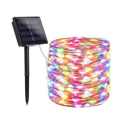 Solar LED String Lights