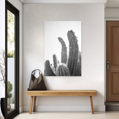Art contemporain contemporain contemporain abstrait Cactus