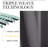 Blackout Curtain Light & Noise Reducing Room Darkening Drapes for Bedroom/Living Room/Kitchen, 2 Pieces-101685606-101685621