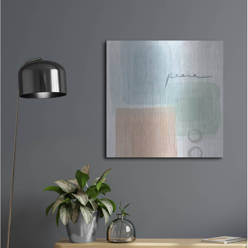 «Peace» par Linda Woods, H 24 po x l 24 po