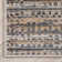 Verity Zia Abstract Synthetic Area Rug