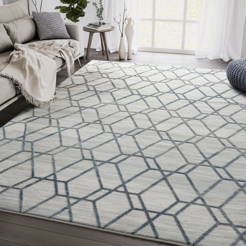 McDuffie Geometric Indoor Rug, Rectangle 5' 3" x 7' 6"