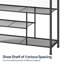 Andreanna 16 Pair Shoe Rack