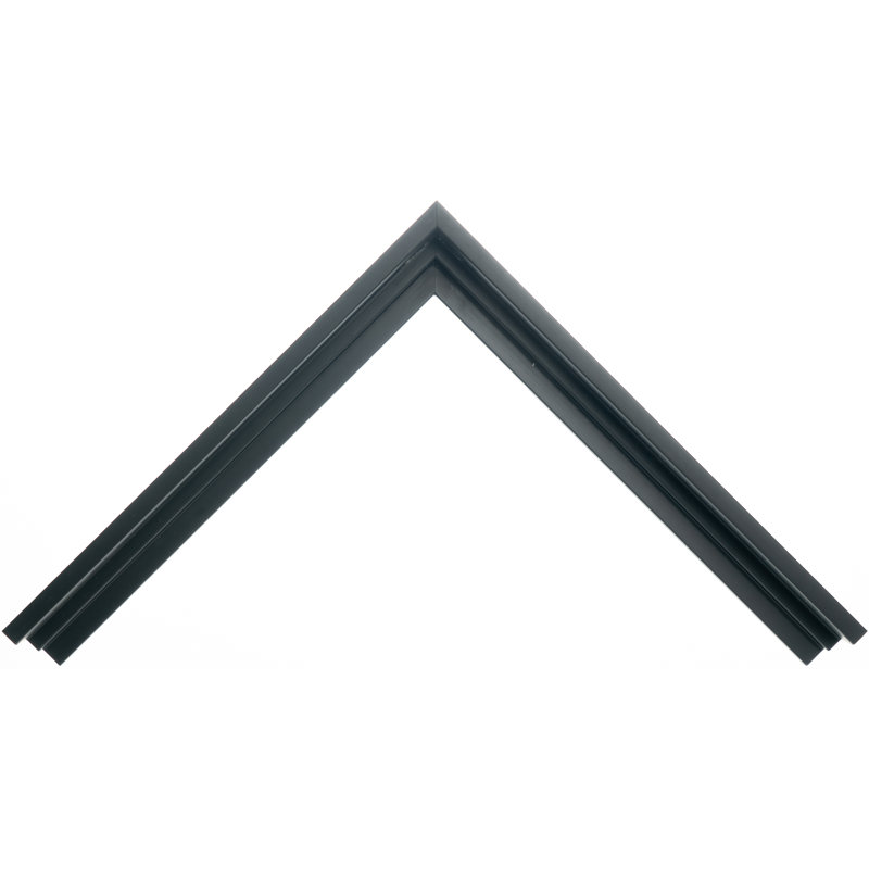 Hello Sweet Cheek - art textuel, H 12 po x l 12 po, Non, Toile avec cadre flottant noir