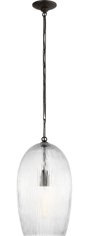 Wilmont Pendant Light, Aged Iron