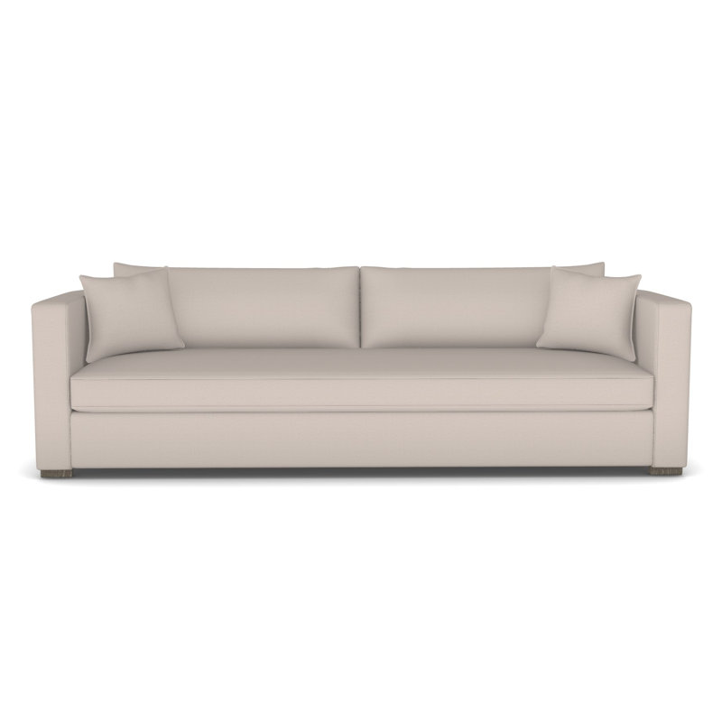 Brandt Bench Seat Extended Sofa, Hampton, Nadia Steam
