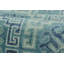 Rug & Kilim’S Samarkand-Inspired Rug, Greek Keys And Medallions In Cool Blues
