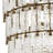 Chevall 9 - Light Dimmable Tiered Chandelier-94230755