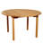 Anautica 4 - Person Solid Wood Patio Dining Set Umbrella Hole Included Round Table-882894023