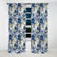 Simplicité scandinave à motif cachemire I - Rideau floral - Rideau occultant - 1 panneau-107547297