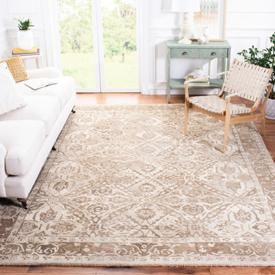 Tingley Hand Tufted Wool Pile Oriental Rug