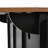 53.7" Farmhouse Kitchen Island with Power Outlet, 2 Sliding Barn Door Kitchen Storage Island with Drop Leaf, Spice Rack Rolling Kitchen Cart on Wheels, for Home, Kitchen and Dining Room-1723636520-1723635926