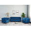 Ensemble de salon 3 velours Shawn Shawn-1815826411