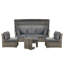 Tateos 6 Seater Rattan Sofa Set