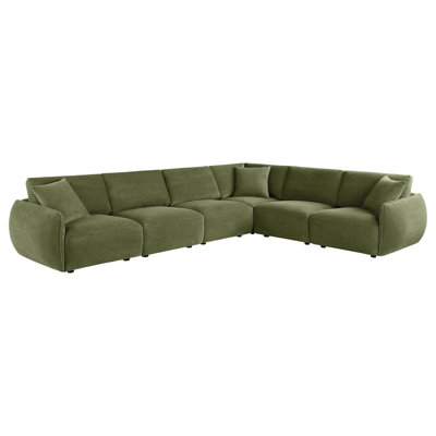 Canapé modulaire 6 pièces Logan