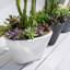Pot à fleurs en plastique Calliope-69602764-69602763