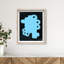 Santana V Shadowbox Abstract Print by Oliver Gal, Black Frame, 16 x 20-591874481-591874483