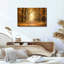 Autumn Forest Path, ensemble de 1 reproduction d'art sur toile tendue sur toile-297188608