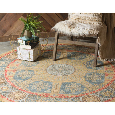 Palazzo Oriental Indoor Rug