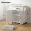 Wood Kitchen Cart