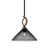 Noir mat / bois peint est en rupture de stock