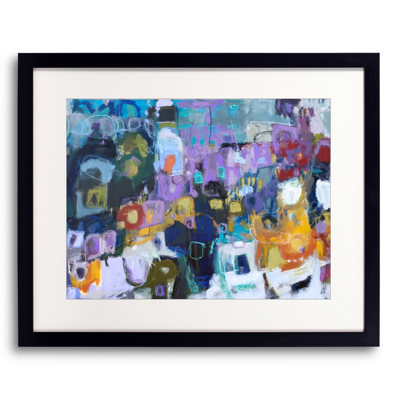 New York Print by Elizabeth Chapman