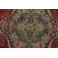 Tapis traditionnel rétro en laine 4 x 6