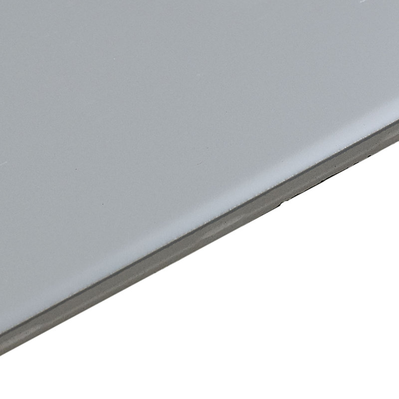 Carreau de céramique 4 "x 12" Berkeley, Gris désert mat