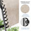 Chaises d'extérieur inclinables avec coussins et porte-gobelets Nestl-113072905
