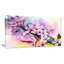«Japanese Cherry Blossoms Watercolor», reproduction d'impression sur toile tendue-775534064