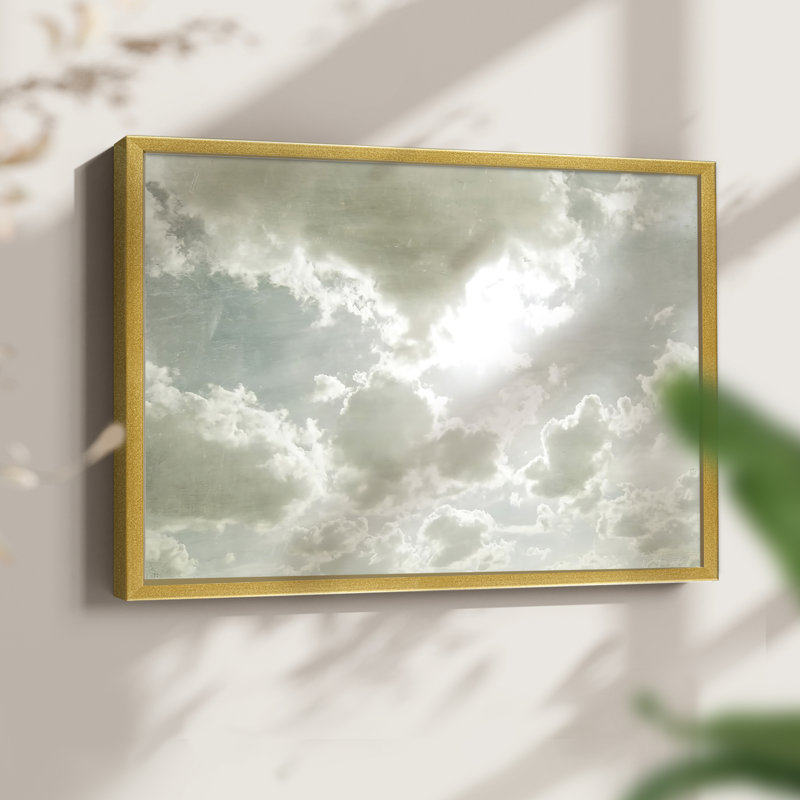 Sky Scrapers II -Framed Print - Restickable