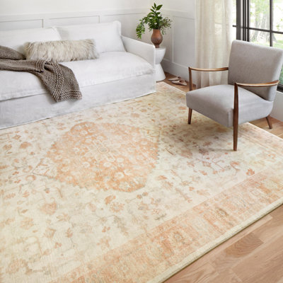 Oriental Ivory Area Rug