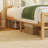 35” High Wooden Platform Bed With Headboard, Minimalist Modern Style, Metal Slat Support , No Box Spring Required-1228863247