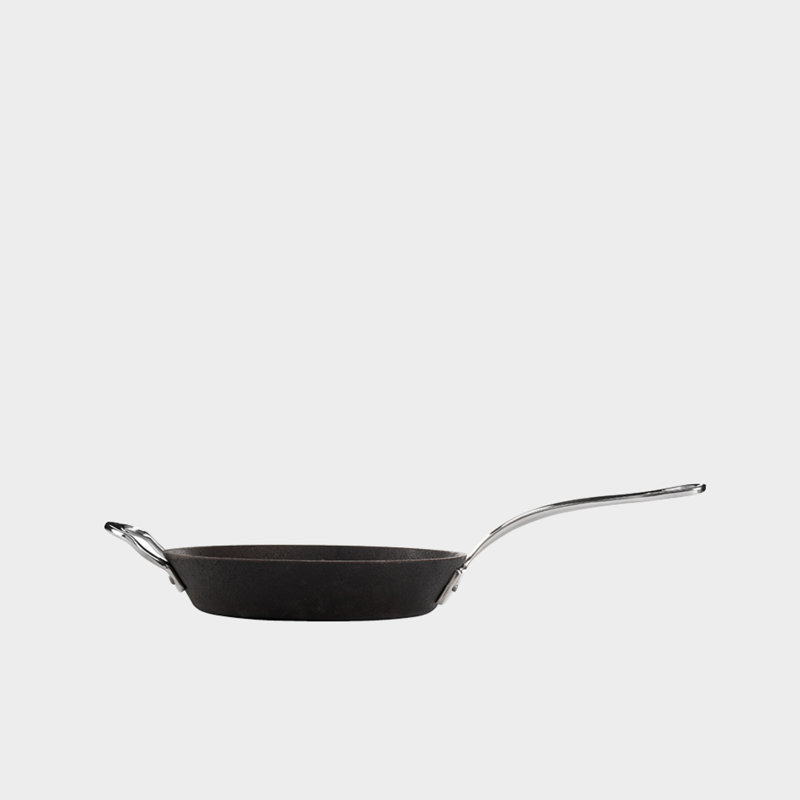 Samuel Groves Britannia cast iron frying pan, 24 cm