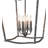 4 - Light Dimmable Lantern Geometric Chandelier