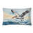 Pelican Soaring Throw Pillow-112679677