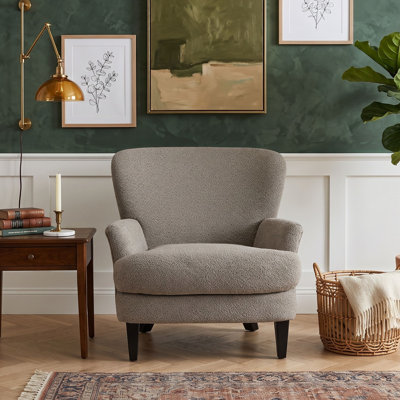 Fauteuil club rembourré