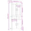 Plagido 69.5cm Sideboard-1887384336