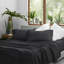 Ensemble de draps en microfibre Sateen-2127427940-2127427953