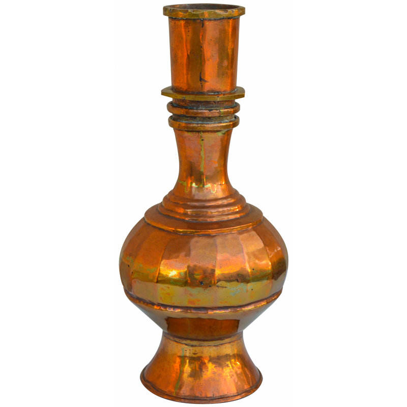 Copper Table Vase