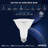 Luxrite PAR30 Long Neck LED Flood Light Bulb 10W=75W 5CCT 850LM Dimmable 12 Pack