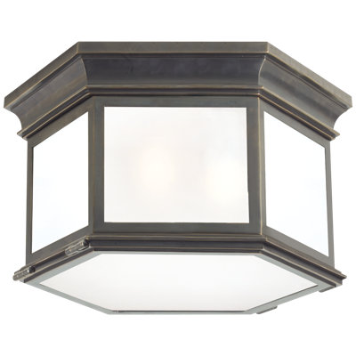 Club 3 - Light Flush Mount