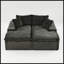 Chaise longue double Boneless Turtle-1418934894