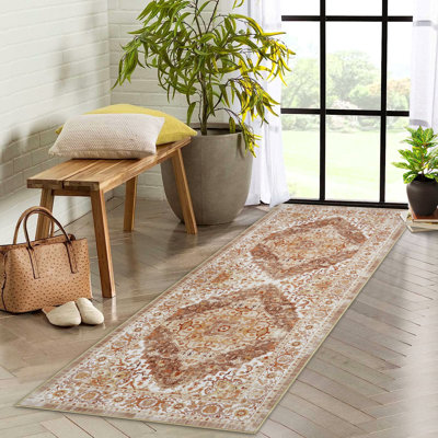 Tapis rétro ultra doux antidérapant Boho