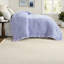 Romantic Blue Bedding Set, Soft Microfiber Comforter For Cozy Bedroom