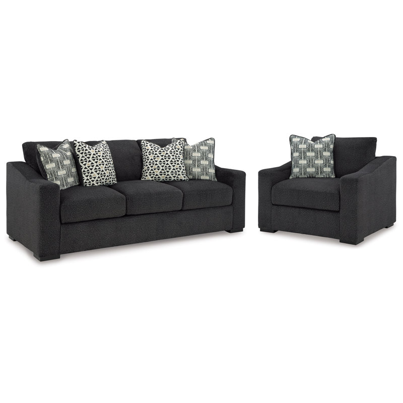 Wryenlynn Sofa and Oversized Chair