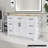 Solid Wood 48'' Single Bathroom Vanity Base Only-95973197